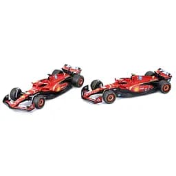 Набір автомоделей Bburago Ferrari Racing SF-24, 1:43 (18-36839)