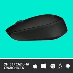 Комп'ютерна мишка Logitech M171 Black (910-004424) - мініатюра 4