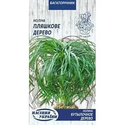 Семена Нолина Бутылочное дерево Насіння України комнатная 4 шт. (746700)