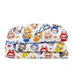 Дитяча постільна білизна Cosas LABUBU FUN CS4 110х140см (LabubuFun_101Brick_140) - мініатюра 3