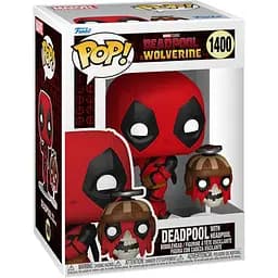 Набір ігрових фігурок Funko Дедпул 3  Дедпул з Хедпулом (79768) - мініатюра 2