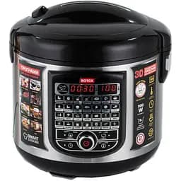 Мультиварка рисоварка Rotex RMC505-B з керамічною чашею