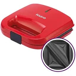 Сэндвичница-гриль Magio 750Вт антипригарное покрытие (376МG)