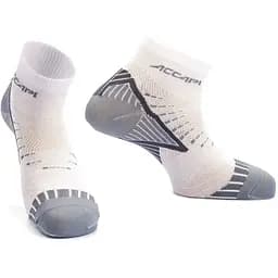 Термоноски Accapi Running UltraLight 34-36 White/Silver (1033-ACC H1308.061-0)
