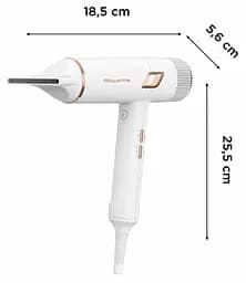 Фен CV9910F3 ROWENTA teh0021499 - мініатюра 3