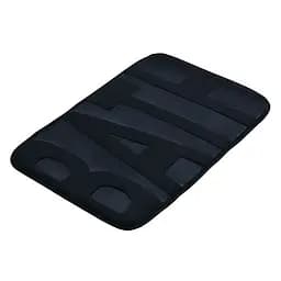 Килимок для ванної Bisk Basic чорний (07901)