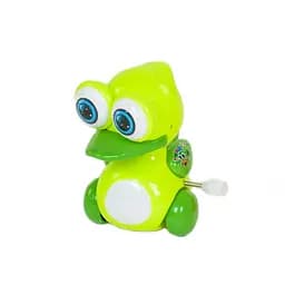 Заводная игрушка "Уточка" Bambi 6630, 7 см Салатовый