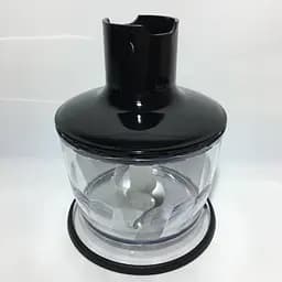 Подрібнювач (чаша+ніж+кришка-редуктор) для блендера Braun MultiQuick 7 і 9 Type HB701, 4200, HB901 - мініатюра 3