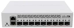 Комутатор netFiber9 Cloud Router Switch CRS310-1G-5S-4S+IN MikroTiK teh0017068 - мініатюра 2