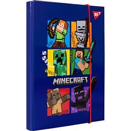 Папка для зошитів Yes Minecraft картонна В5 (500238)