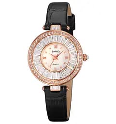 Наручний годинник жіночий 2009BK Black Skmei acs0030409