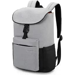 Рюкзак городской Tigernu T-B3596 15.6" светло серый