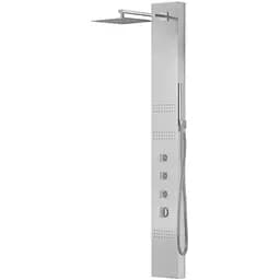 Душова панель Corsan Neo inox S060MSL, Нержавіюча сталь