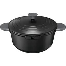 Кастрюля IQ Be Creative алюминиевая с крышкой 18 см 1.7 л (IQ-2047-18)