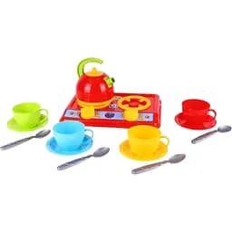 Игрушечный набор "Кухня Галинка 3 ТехноК" (1585), 14 предметов