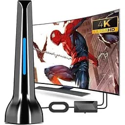 Телевизионная антенна DGUPSP 4K 1080p Black (R3864)