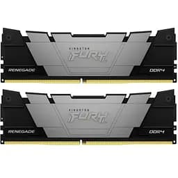 Модуль пам'яті для комп'ютера DDR4 32GB (2x16GB) 3600 MHz Fury Renegade Black Kingston Fury (ex.HyperX) (KF436C16RB12K2/32) - мініатюра 5