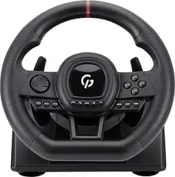 Кермо GamePro RW038PM з педалями та коробкою передач - мініатюра 2