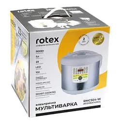 Мультиварка Rotex RMC504-W International - мініатюра 8
