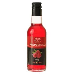 Сироп Red&Black Малина 0.25 л