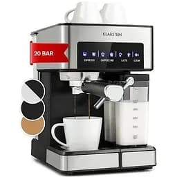 Кофемашина Klarstein Arabica Comfort 1350W 20 бар Германия (10035655)
