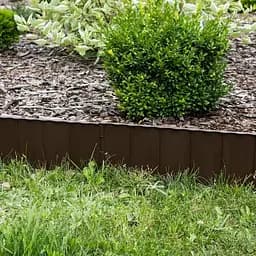 Бордюр садовий Prosperplast Garden fence 5.9 м коричневий - мініатюра 5