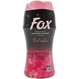 Парфумований кондиціонер для прання Fox Pink Sakura в гранулах 14 циклів прання 210 г