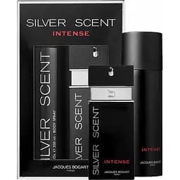 Подарочний набір Bogart Silver Scent Intense 100 мл + 200 мл b/s