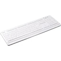Комплект клавіатура + миша A4Tech Fstyler FG1012 White [114628] - мініатюра 2