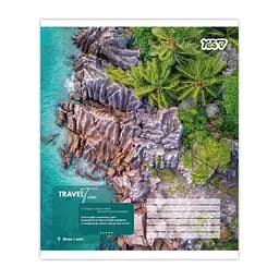 Зошит учнівський Yes Travel line упаковка 10 шт./48 лін. (768823) - мініатюра 2