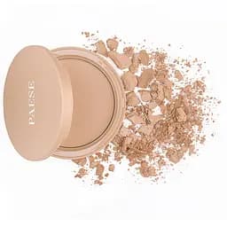 Пудра компактна Paese Glowing Powder Mgla димчаста з бархатистою формулою що світиться відтінок 13 (Golden Beige) 10 г - мініатюра 4