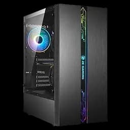 Корпус 2E Gaming Runa G2107 RGB Black (2E-G2107) - мініатюра 2
