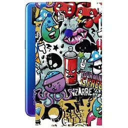 Захисна плівка StatusSKIN для Realme 3 Корпус Вініл Графіті