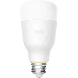 Лампочка умная Xiaomi Yeelight Smart LED Bulb 1s Warm White E27 управляется по Wi-Fi.