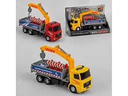 Машинка металлопластиковая Play Smart Спецтехника