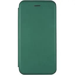Шкіряний чохол-книжка Epik Classy для Realme C63 4G Зелений