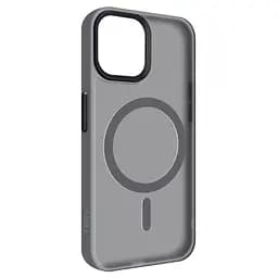 Чохол до мобільного телефона Armorstandart Uniq Magsafe Apple iPhone 15 Grey (ARM75276)