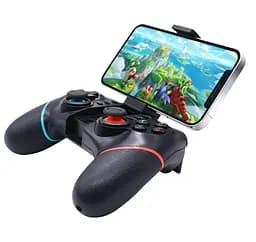Геймпад Bluetooth джойстик для смартфона RATAN T6PRO PC/PS3/PS4/Android Black - мініатюра 4