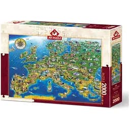 Пазл Art Puzzle Чудеса світу 2000 ел. (5484)