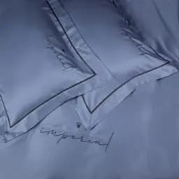 Простирадло MirSon Imperial Tencel №05 Sea wave 200x220 см