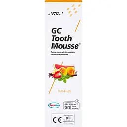 Крем для зубів GC Tooth Mousse Tutti-Frutti 35 мл - мініатюра 2