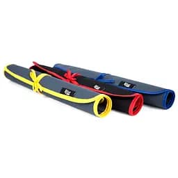 Пенал для пензлів Rosa Studio тканина 37×37 см асфальт+жовтий  