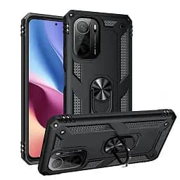 Панель BeCover Military для Xiaomi Redmi Note 10 / Note 10s Black (706062) - мініатюра 2