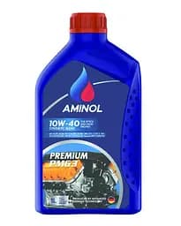 Олива моторна напівсинтетична Aminol Premium PMG3 10W-40 API: SL/CF-4 1л (4760157250937)