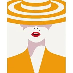 Картина за номерами ArtCraft Orange style 10091-AC 30x40 см