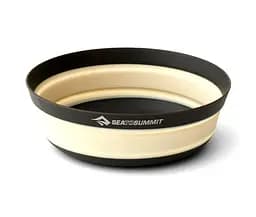 Миска складна Sea to Summit Frontier UL Collapsible Bowl (L) Чорний-Бежевий