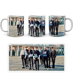 Кухоль GeekLand Stray Kids SKZ 2.44 330 мл білий - мініатюра 4