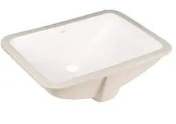 Комплект Qtap Stork: Раковина врізна овальна 570x390x210 мм White + Донний клапан PU02O (QT15116032WN47293) - мініатюра 3