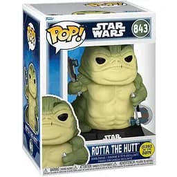 Ігрова фігурка Funko Pop! серії Мандалорець і Ґроґу Ротта Хатт (GW) (90823) - мініатюра 2