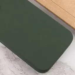 Чохол Silk Full Protective (AA) NO LOGO для Apple iPhone XS Max (6.5") Зелений / Cyprus Green - мініатюра 3